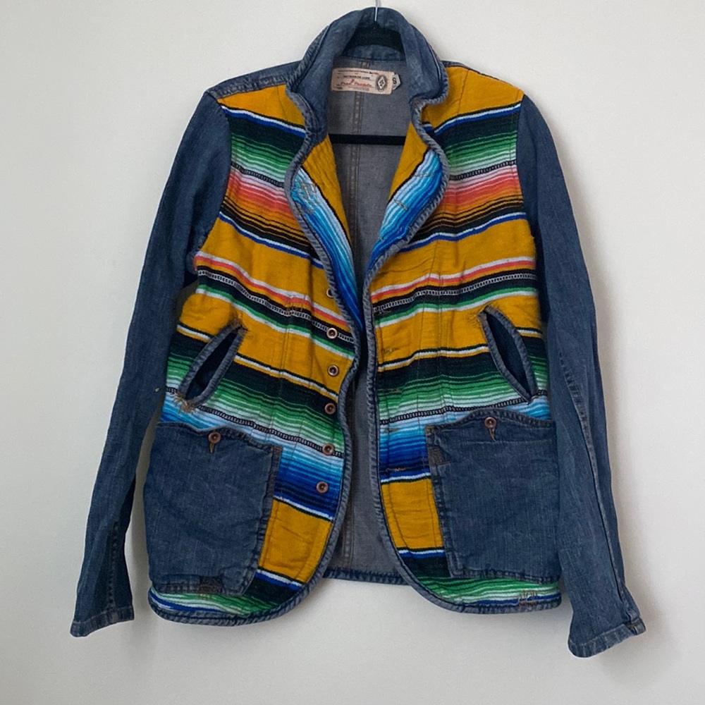Free People Jean Jacket